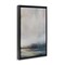 Stupell Industries Misty Grey Landscape Framed Floater Canvas Wall Art Design by Simon Addyman